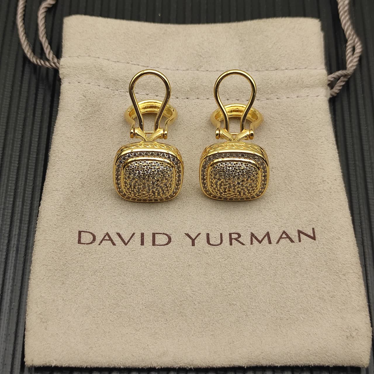 David Yurman Cable Collectibles Earrings